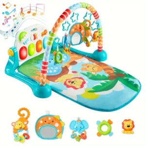 Baby Play Mat - Tummy Time for 0-6 Months