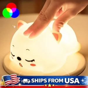 Silicone LED Night Light 7 Colors