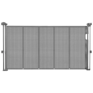 SucceBuy 55/71/110in Retractable Baby Gate