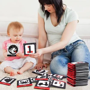Cloth Interactive Early Education Books