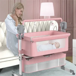 Multifunction Electric Baby Swing Rocker with Remote Control