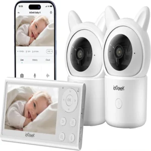 ieGeek 1080 Two-Way Talk Smart Alarm/Night Vision/Tracking