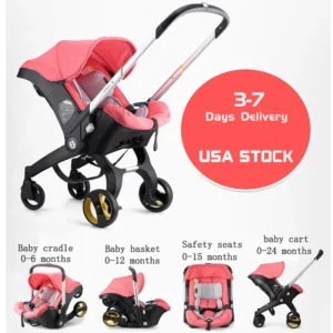 Multifunctional Car Seat 3 in 1 Prams Buggy and Carriage
