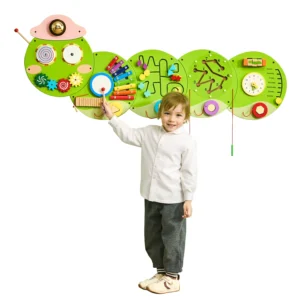 SucceBuy Caterpillar Montessori Sensory Activities