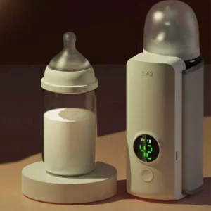 Portable Rechargeable Bottle Warmer