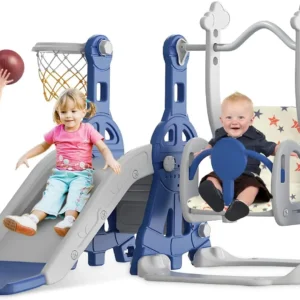 4 in 1Indoor Outdoor Toddler Playset