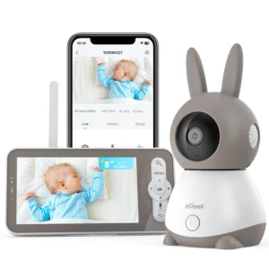 IEGEEK Dual Monitor with Camera Motion Detection