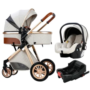 Luxury 3 in 1 Portable Travel Pram Baby Stroller