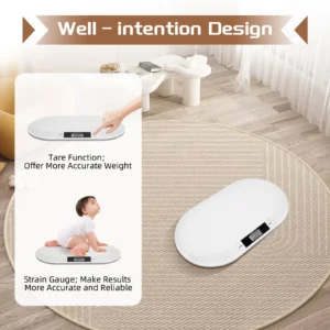 Digital Baby Scale W/ Large Capacity
