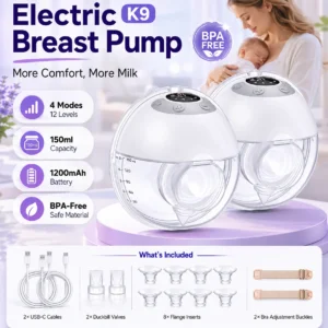 Wearable Breast Pump Electric Portable