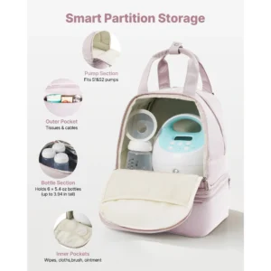 Breast Pump Backpack for Traveling