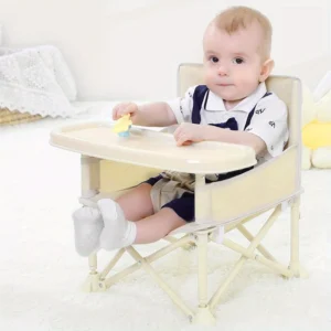 Portable Folding Dinning/Camping Chair for Babies & Toddlers
