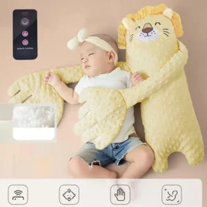 Remote Control Baby Patting Sleep Aid Comfort Soother Pillow