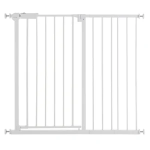 Baby Gate 28/30/36 Inches Tall With Pressure Mount Kit