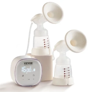 Double Breast Pump Portable, Rechargeable & Electric