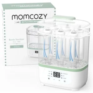 Momcozy Sterilizer and Dryer, 8-in-1 Sterilizer Bottles, Breast Pump