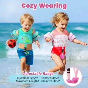 Toddler Swim Vest With Attached Arm Floats